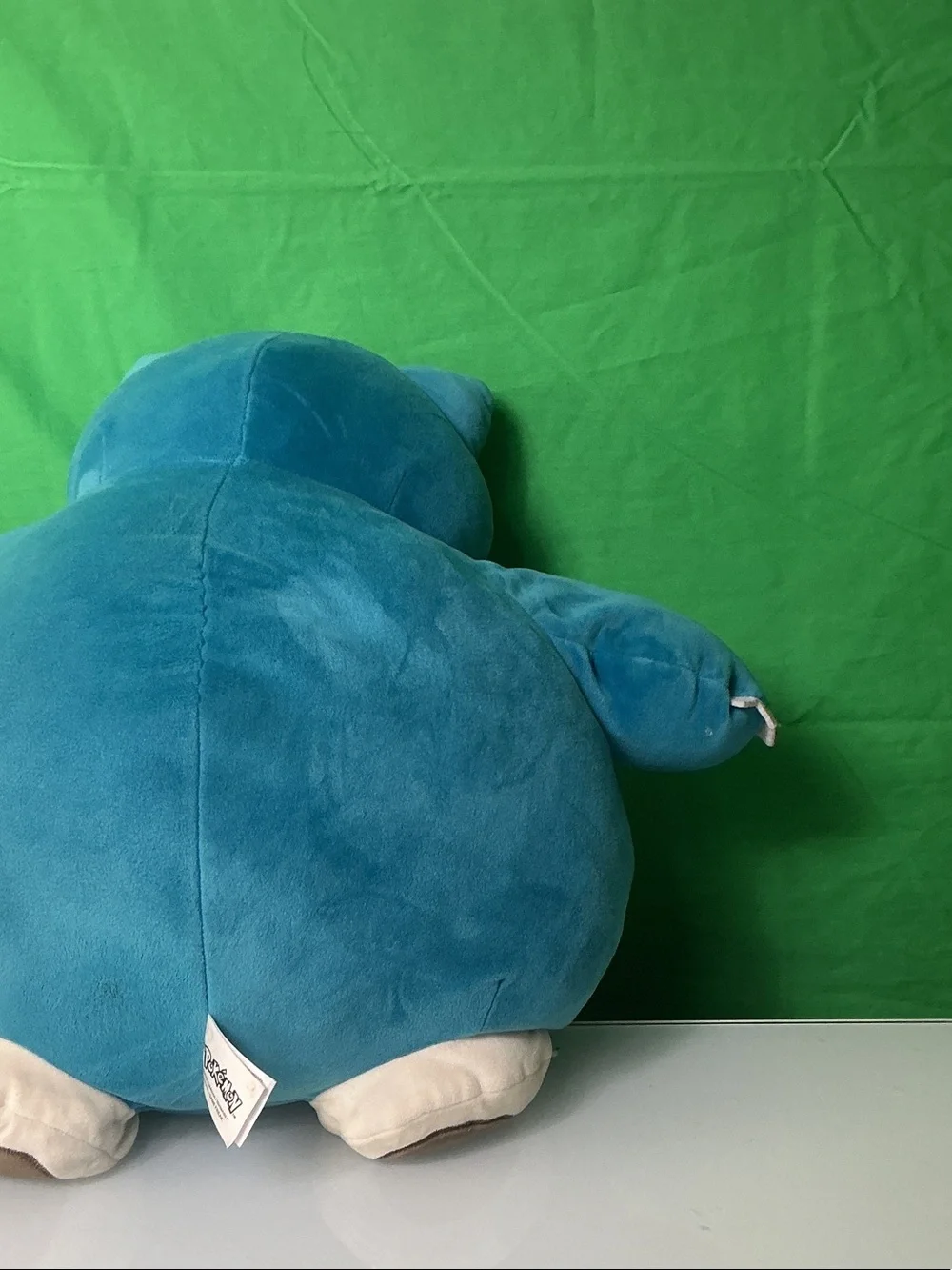 Pokémon Snorlax 16” Plush Stuffed Animal Jazwares Nintendo 2022